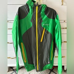 Columbia sportswear water proof shell